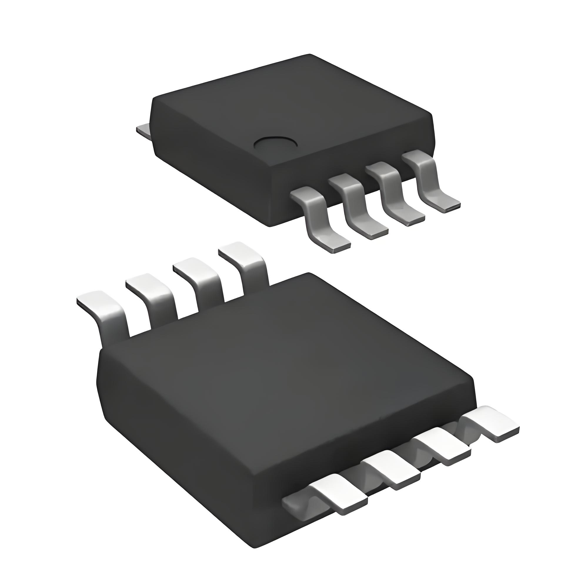 7408 Integrated Circuit: A Classic TTL (transistor-transistor logic) Type IC