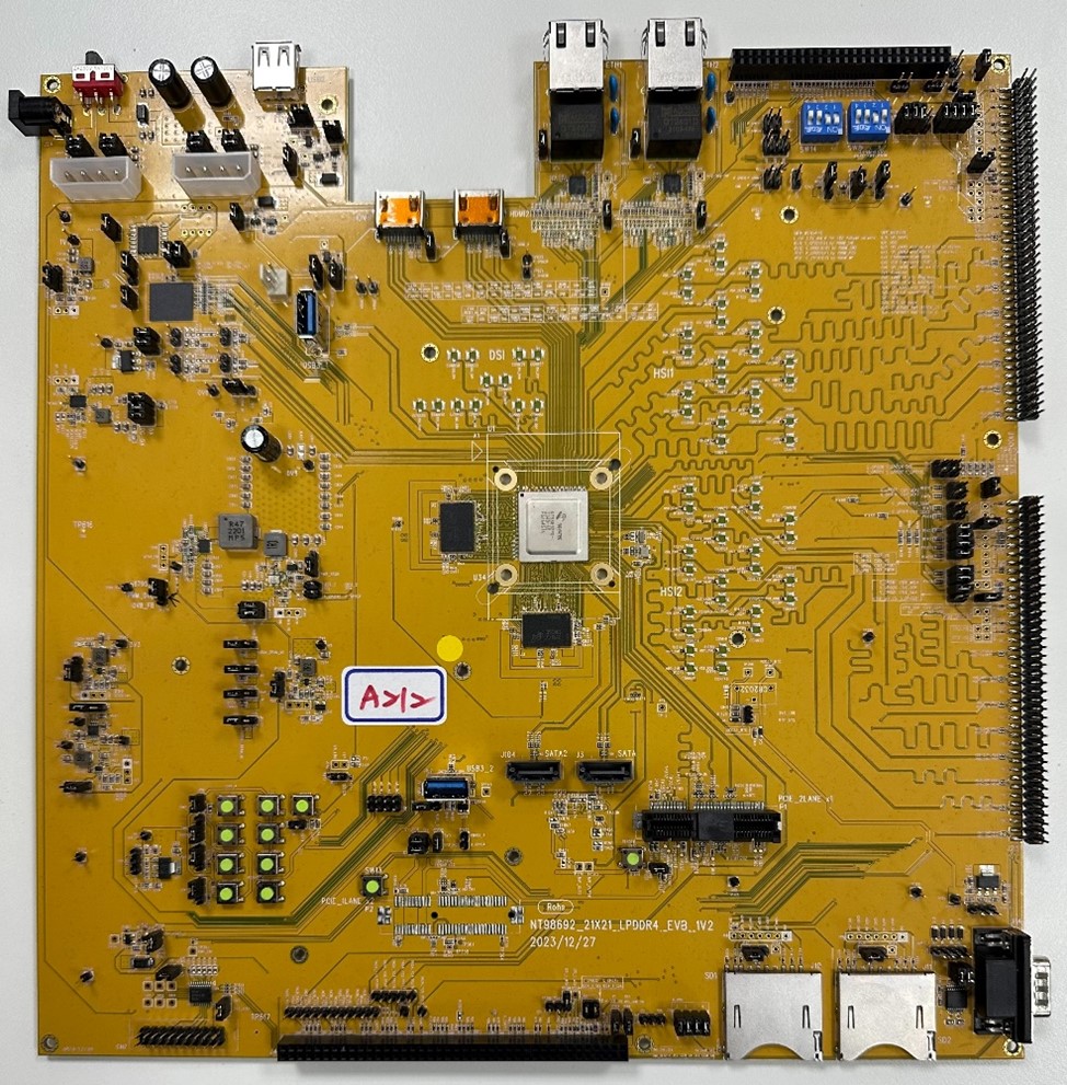 Surveillance system solution based on NOVATEK NT98692 chip