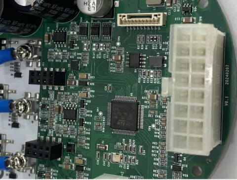 Complete low-voltage brushless DC high-power electric drive solution based on STM32G4 and MCSDK