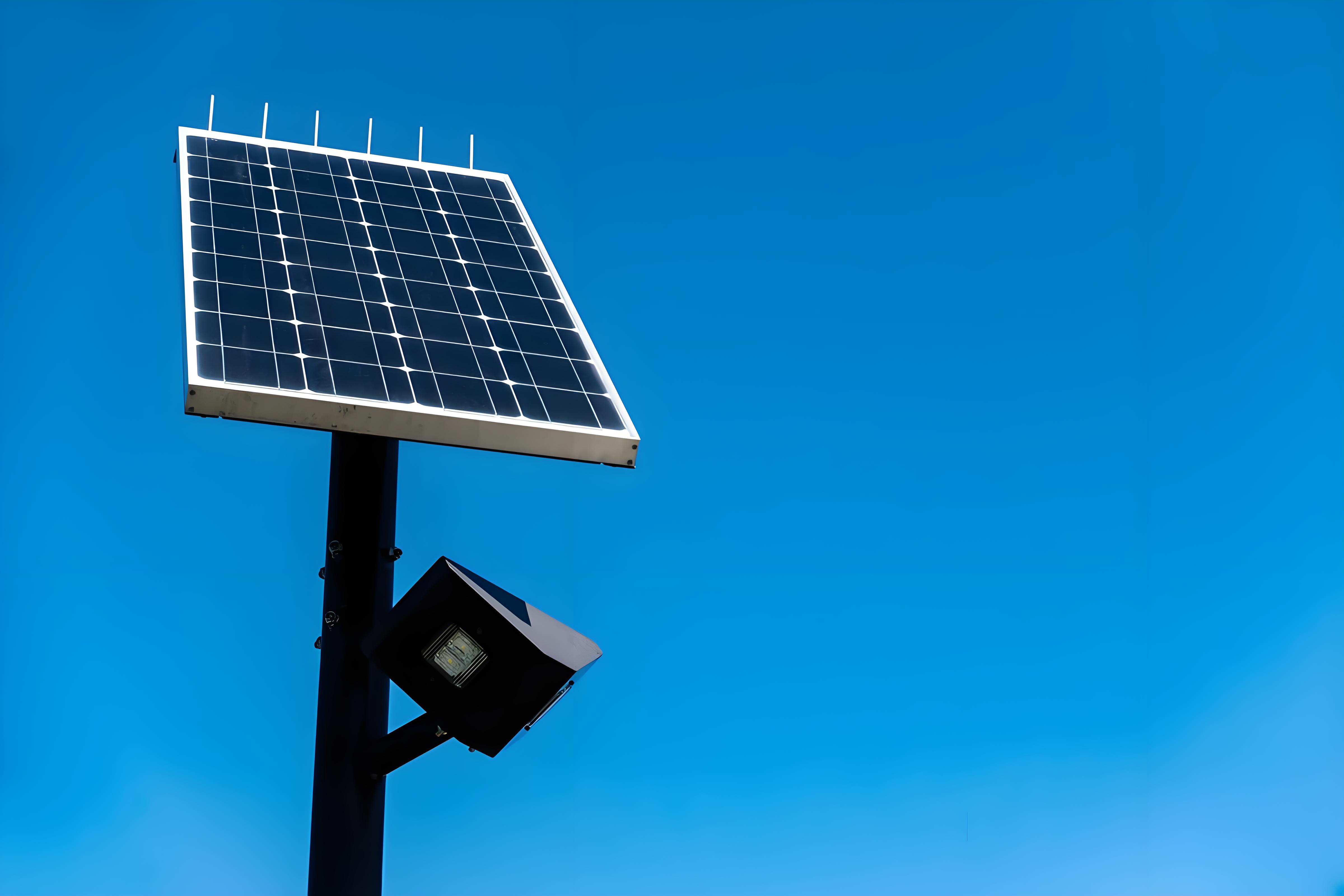 Design and performance test of a new solar street light controller