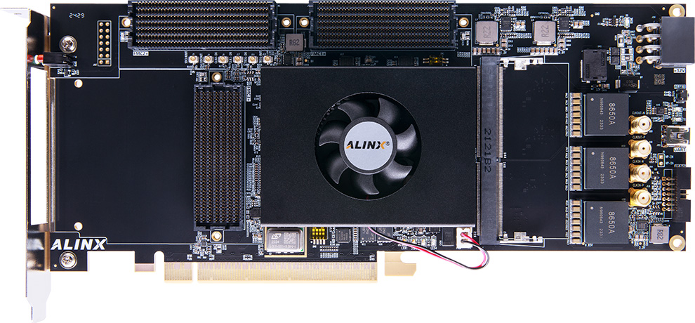 【NEW】ALINX Releases AXVU13P: AMD Virtex UltraScale+ FPGA PCle 3.0 Development Platform