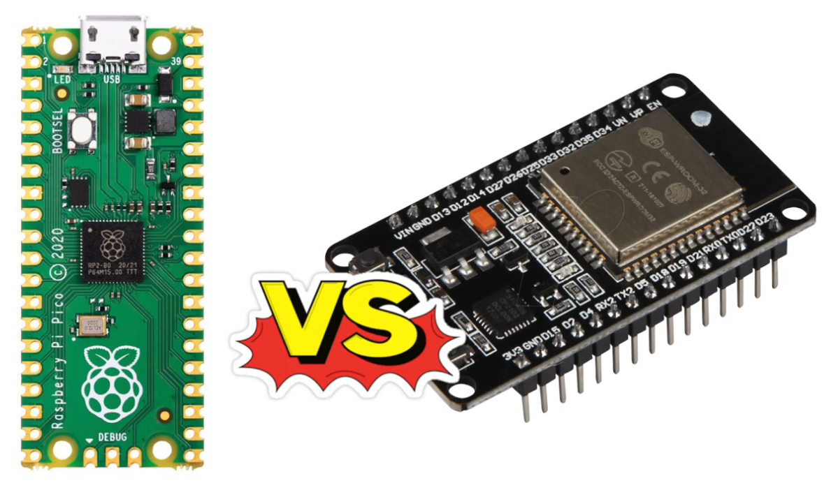 ESP32 VS RP2040: Which one is better?