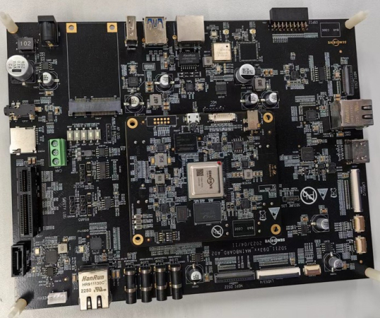 Multi-screen display solution based on SemiDrive D9360