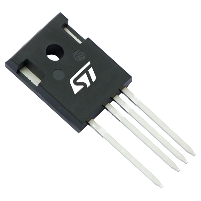 What automotive electronic systems is the STW68N65DM6-4AG MOSFET suitable for?