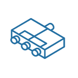 NRF24L01P-MODULE-PCB