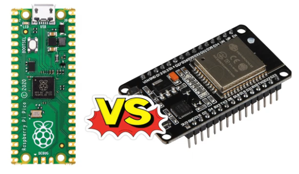 ESP32 VS RP2040: Which one is better?