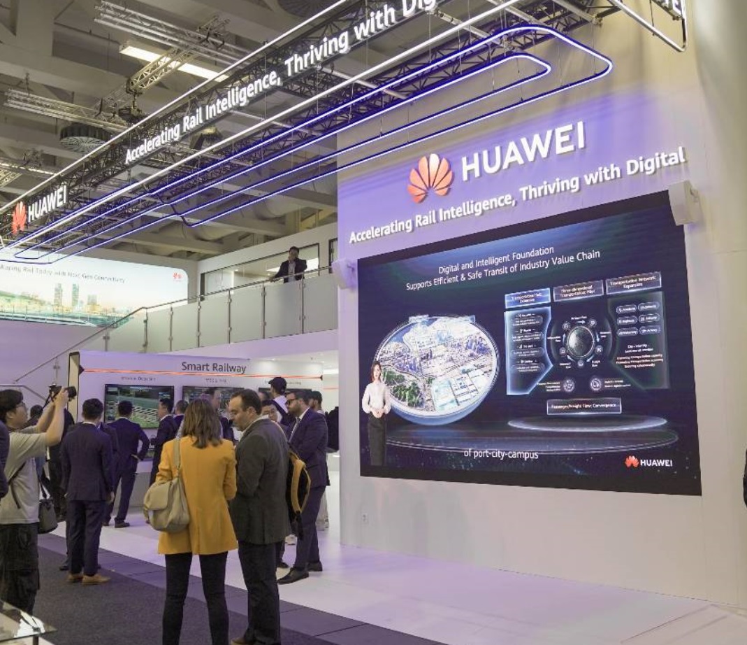 Huawei leads a new era of railway communications: leapfrog development from GSM-R to FRMCS