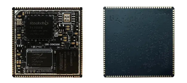 Tactile Intelligence RK3506 Core Board