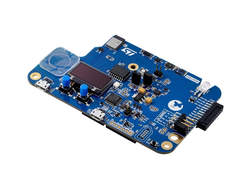 Full-duplex audio streaming solution based on STMicroelectronics STM32WB5MMGH6TR ultra-low power Bluetooth module