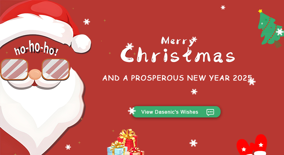 Warm Wishes and Gratitude from Dasenic 2024 Christmas