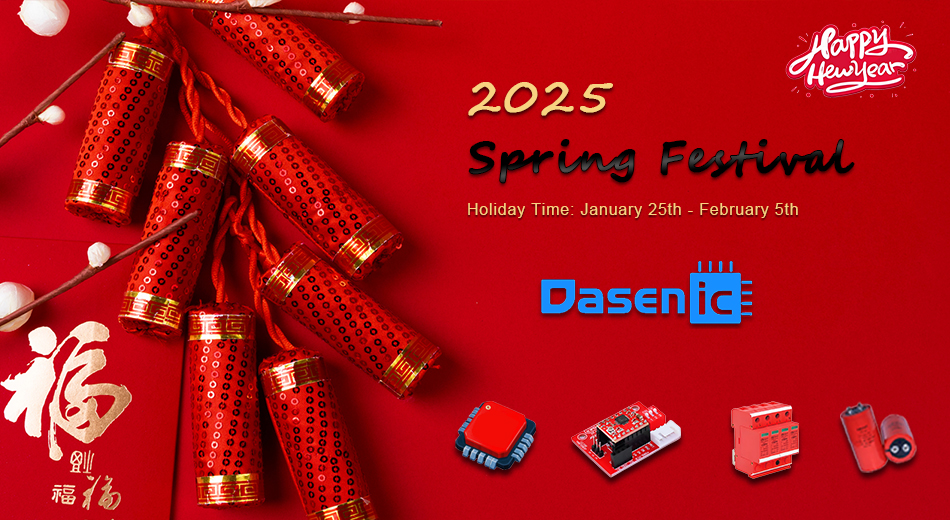 Holiday Notice of 2025 Spring Festival