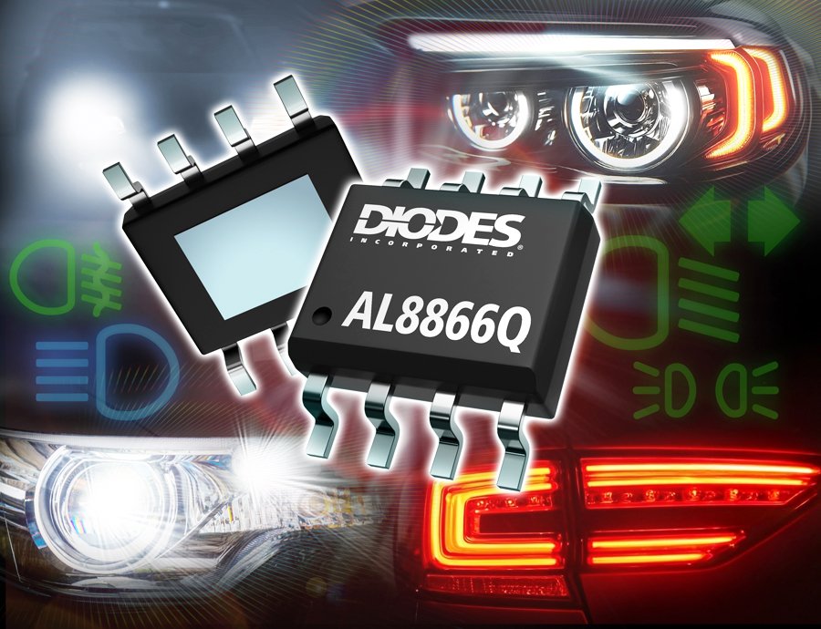 Automotive Qualified LED Driver : AL8866Q