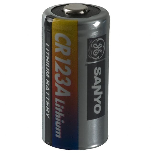 Lithium Battery CR123A
