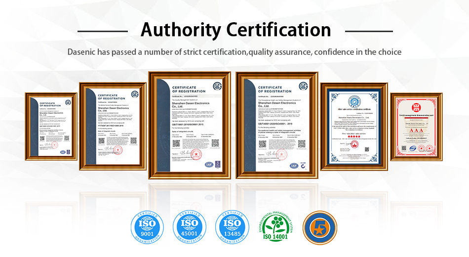 Authority Certification