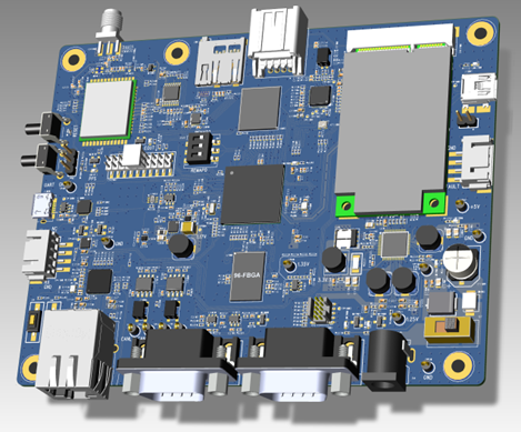 Vehicle positioning P-BOX solution based on ST’s fifth generation high-precision positioning chip