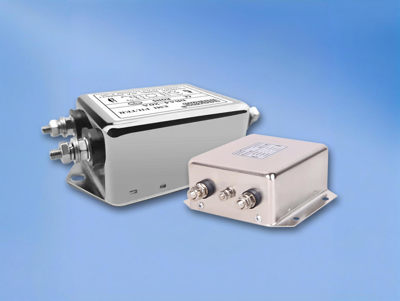 How targeted is the power filter to different types of power interference?