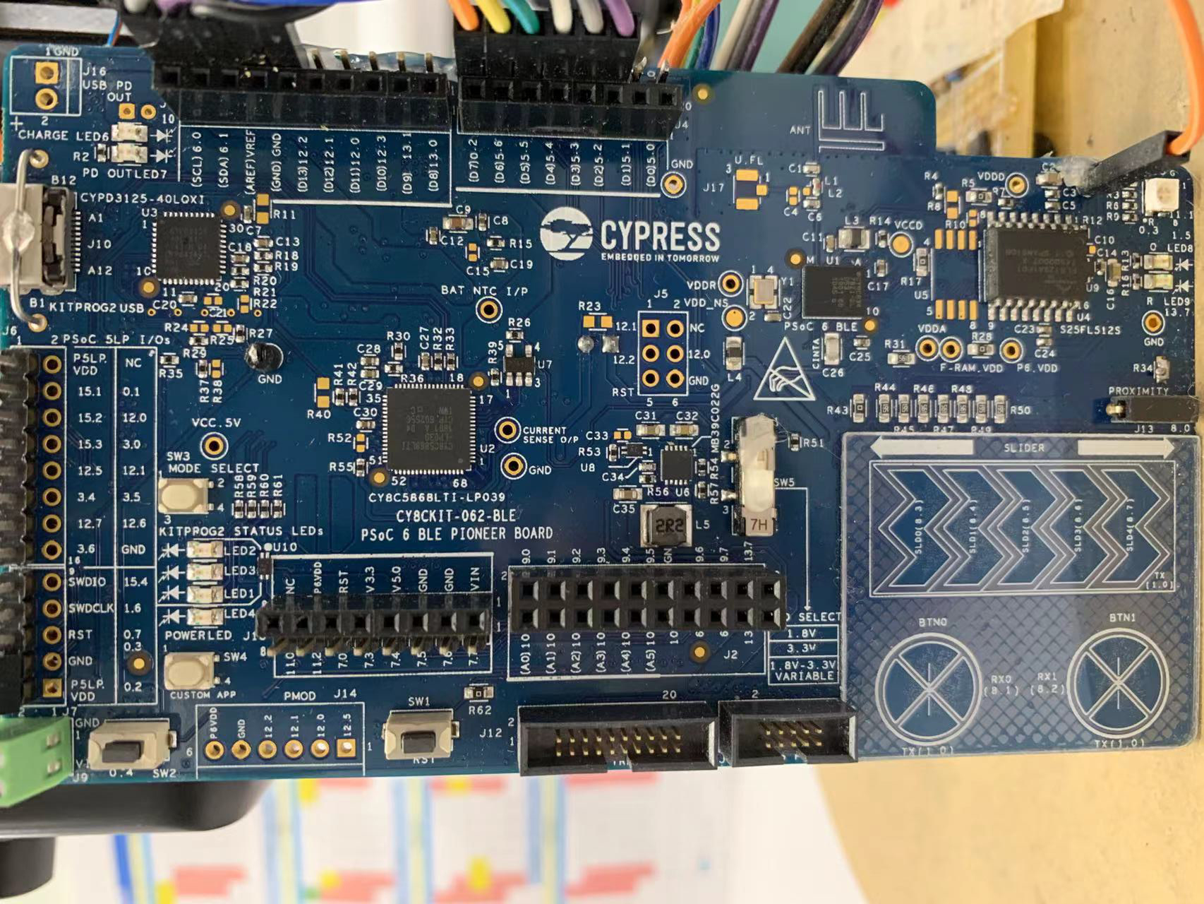 Infineon CY8C6347BZI-BLD53 smart door lock solution