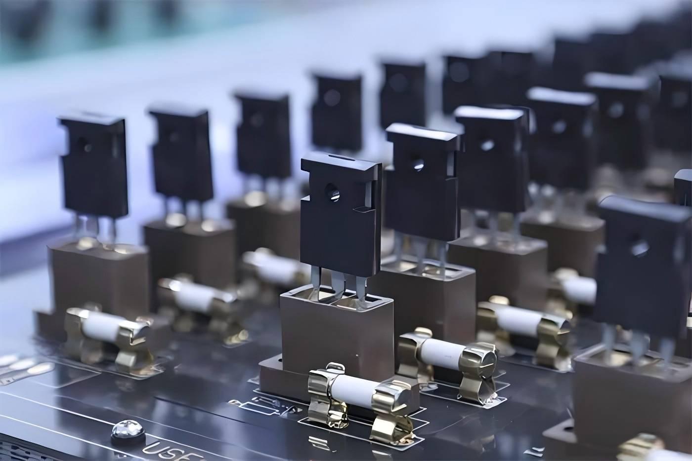 Application of parallel power MOSFETs in switches