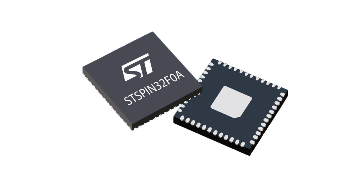 Motor Driver Chip: STSPIN32F0A