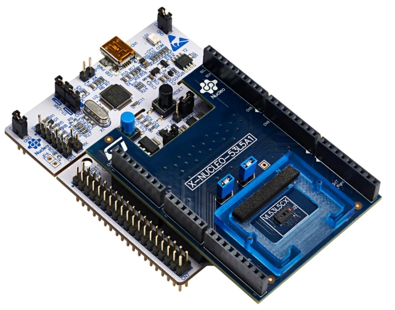 Gesture recognition solution based on STMicroelectronics VL53L5CX Time-of-Flight sensor