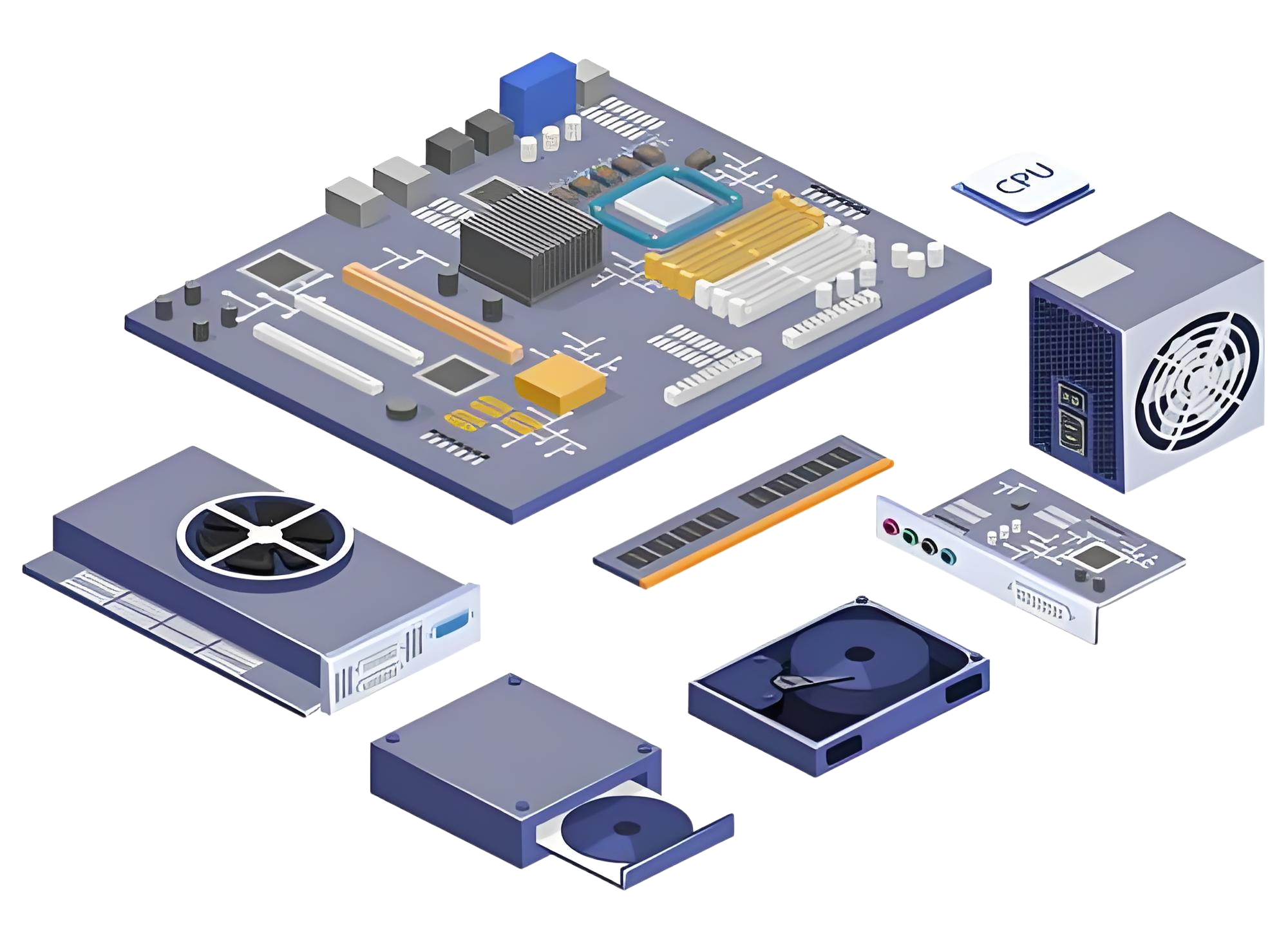 Q1 2025 Electronic Components Market Outlook: Opportunities and Challenges in the Era of AI and Supply Chain Reshaping