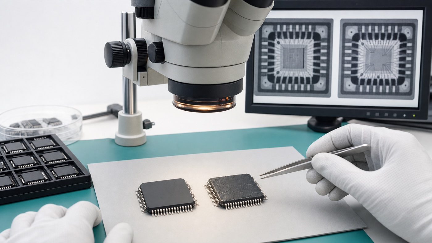 How to Spot Counterfeit Electronic Components: 12 Checks